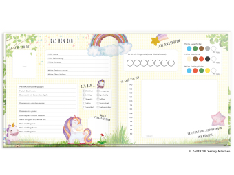 Kindergartenfreunde - Einhorn