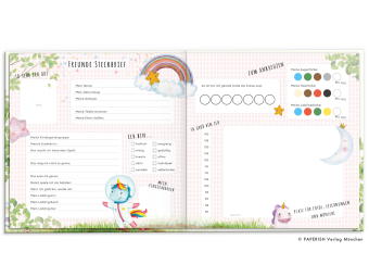 Kindergartenfreunde - Einhorn