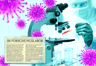 Verborgene Welt des Mikrokosmos