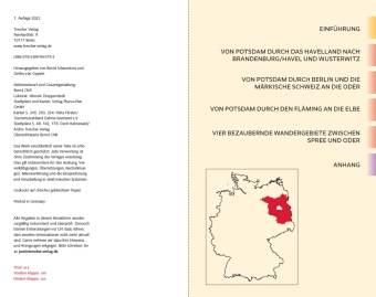 TRESCHER Reiseführer Brandenburg - Tagestouren