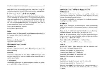 Nautische Reisetipps Ostfriesische Inseln
