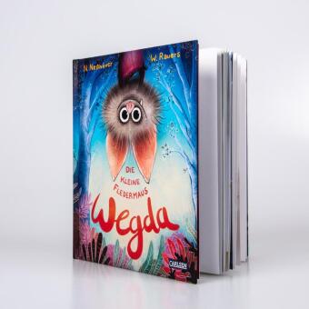 Die kleine Fledermaus Wegda: Die kleine Fledermaus Wegda