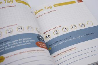 Das 6-Minuten-Tagebuch für Kinder (pink)