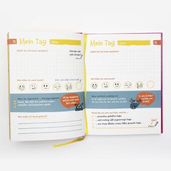 Das 6-Minuten-Tagebuch für Kinder (pink)