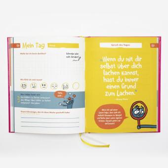 Das 6-Minuten-Tagebuch für Kinder (pink)