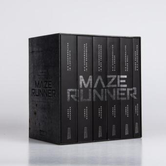 Maze-Runner-Schuber (6 Bände im Taschenbuch-Schuber inklusive Bonusband mit »Crank Palace« und »Die Geheimakten«), 6 Teile