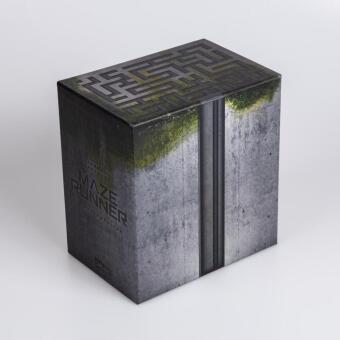 Maze-Runner-Schuber (6 Bände im Taschenbuch-Schuber inklusive Bonusband mit »Crank Palace« und »Die Geheimakten«), 6 Teile