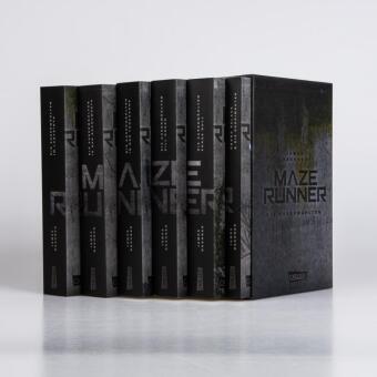 Maze-Runner-Schuber (6 Bände im Taschenbuch-Schuber inklusive Bonusband mit »Crank Palace« und »Die Geheimakten«), 6 Teile