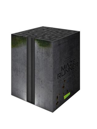 Maze-Runner-Schuber (6 Bände im Taschenbuch-Schuber inklusive Bonusband mit »Crank Palace« und »Die Geheimakten«), 6 Teile