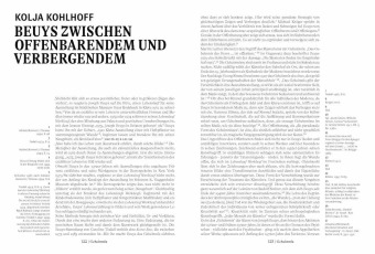 Von der Sprache aus