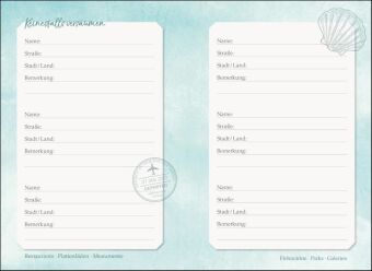 Mein Reisetagebuch