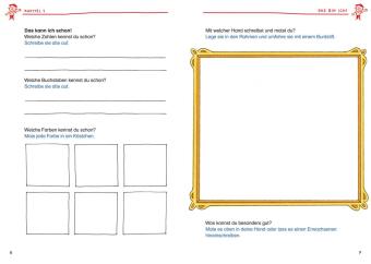 Schlau für die Schule: Mein dickes buntes Übungsbuch für den Schulstart
