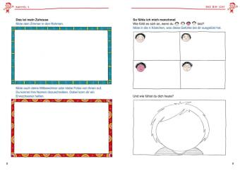 Schlau für die Schule: Mein dickes buntes Übungsbuch für den Schulstart