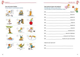 Schlau für die Schule: Mein dickes buntes Übungsbuch für den Schulstart