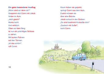 LESEMAUS zum Lesenlernen Sammelbände: Die schönsten Prinzessinnen-Silben-Geschichten