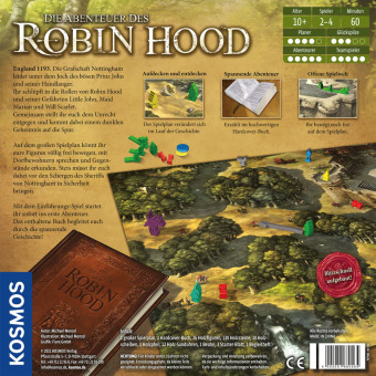 Die Abenteuer des Robin Hood (Spiel)