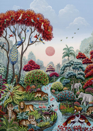 Wildlife Paradise Puzzle