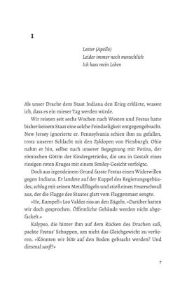 Die Abenteuer des Apollo 2: Die dunkle Prophezeiung