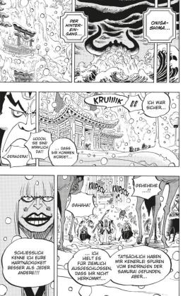 One Piece 98 - Die Rache der treuen Vasallen