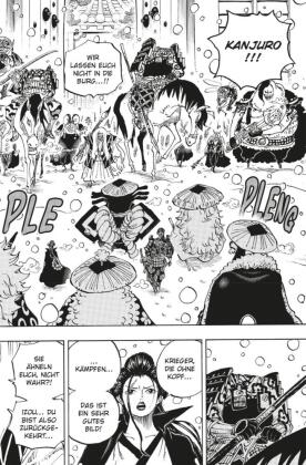 One Piece 98 - Die Rache der treuen Vasallen