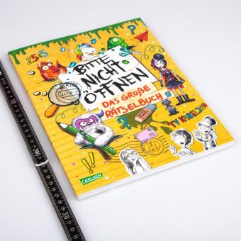 Bitte nicht öffnen: Das große Rätselbuch 