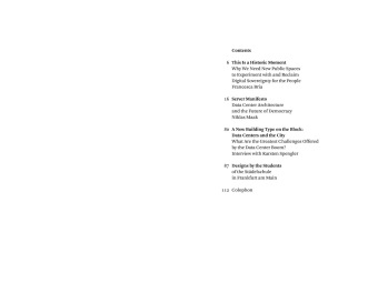 Server Manifesto