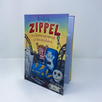 Zippel - Ein Schlossgespenst auf Geisterfahrt
