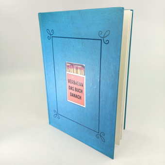 Verbrenn das Buch danach - Ein Ausfüllbuch für Erwachsene (Hardcover)