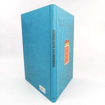 Verbrenn das Buch danach - Ein Ausfüllbuch für Erwachsene (Hardcover)