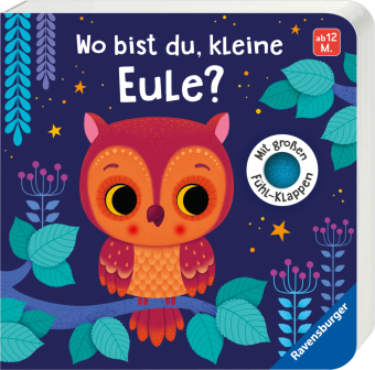 Wo bist du, kleine Eule?