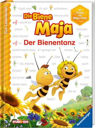 Die Biene Maja: Der Bienentanz - Zum Lesenlernen 