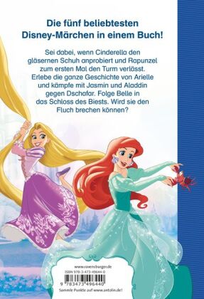 Disney Prinzessinnen - Magische Märchen für Erstleser