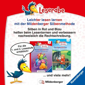 Leserabe 1. Lesestufe - Einhorngeschichten