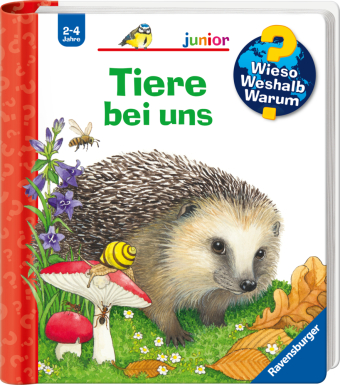 Wieso? Weshalb? Warum? junior, Band 33 - Tiere bei uns