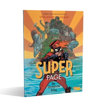 Spirou und Fantasio Spezial 33: Der Superpage 2