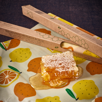 Bienenwachstuch Rolle