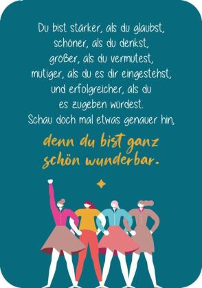 Für eine tolle Frau wie dich