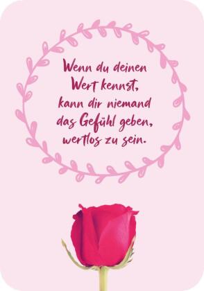 Für eine tolle Frau wie dich