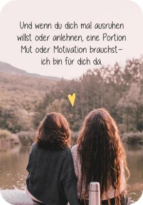Für eine tolle Frau wie dich