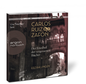 Der Friedhof der vergessenen Bücher,1 Audio-CD, 1 MP3