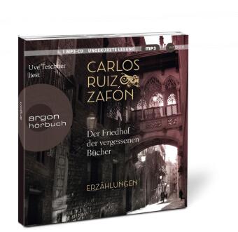 Der Friedhof der vergessenen Bücher,1 Audio-CD, 1 MP3