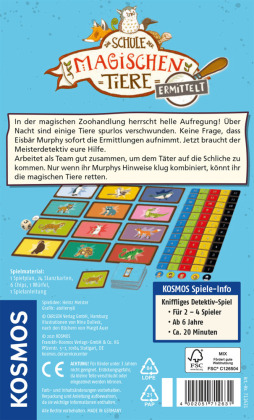 Die Schule der magischen Tiere ermittelt - Klarer Fall, Murphy! 