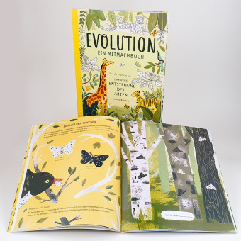 Evolution - Ein Mitmachbuch