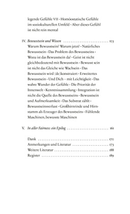 Wie wir denken, wie wir fühlen
