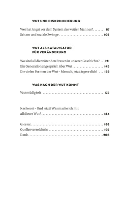 Wut und Böse