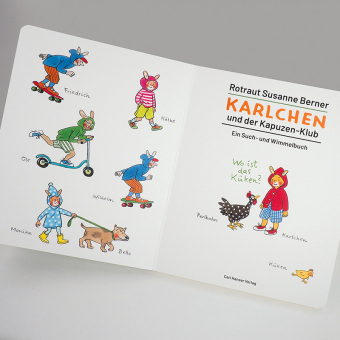 Karlchen und der Kapuzen-Klub