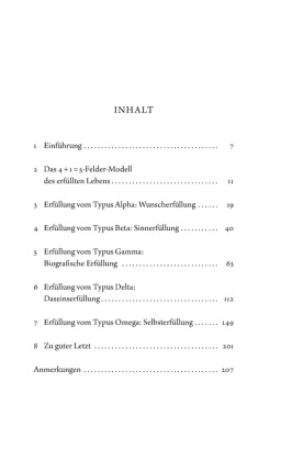 Erfülltes Leben
