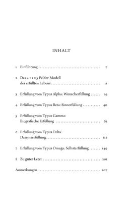 Erfülltes Leben