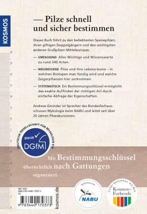 Handbuch für Pilzsammler