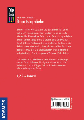 Die drei !!! - Geburtstagsdiebe 